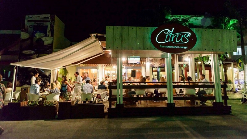 Citrus Restaurant em Punta Cana