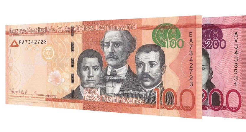 Peso dominicano em espécie