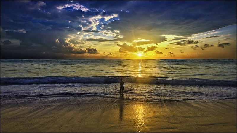 Pôr do sol em Punta Cana