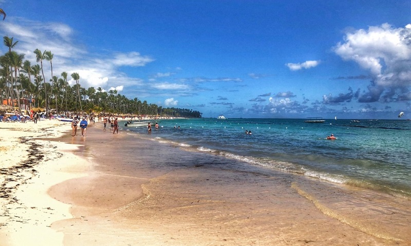 Praia Cabeza de Toro em Punta Cana