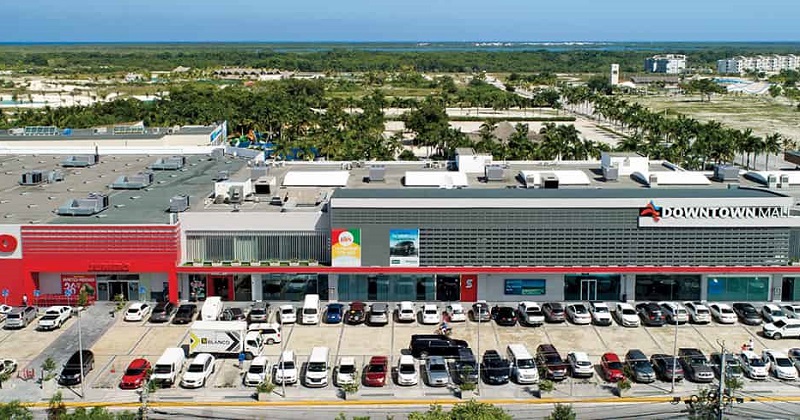 Shopping Downtown Mall em Punta Cana