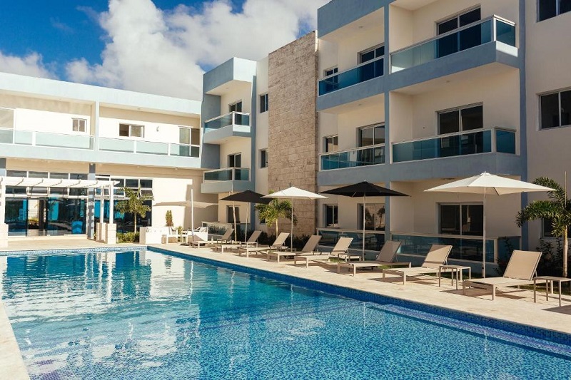 Hotel Whala!Urban em Punta Cana - Piscina