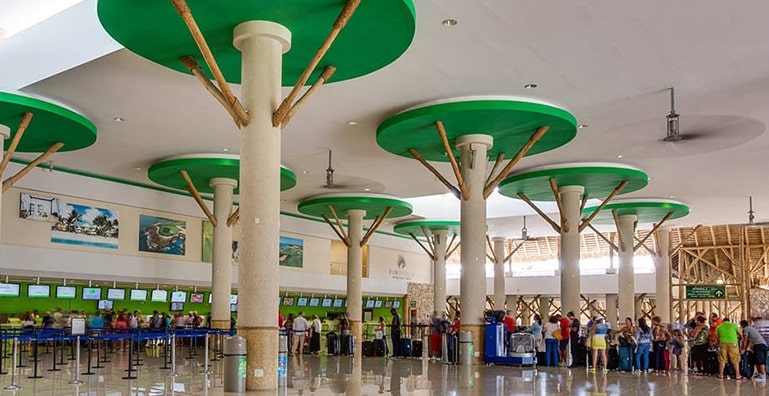 Aeroporto de Punta Cana - área interna