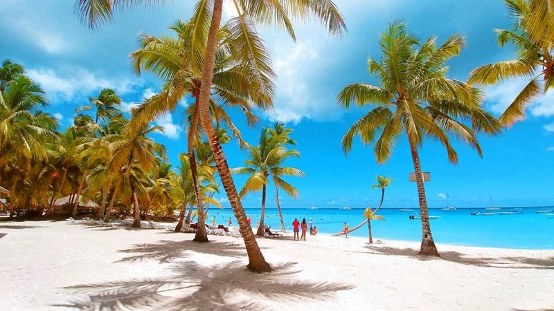 Praia em Punta Cana