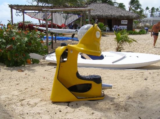 Scuba Doo em Punta Cana