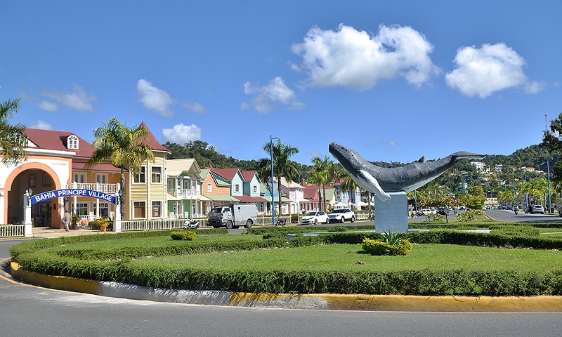 Samaná - Cidade da República Dominicana
