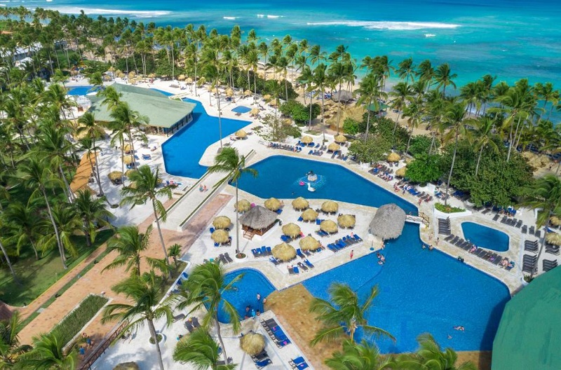Estrutura do Grand Sirenis Punta Cana Resort