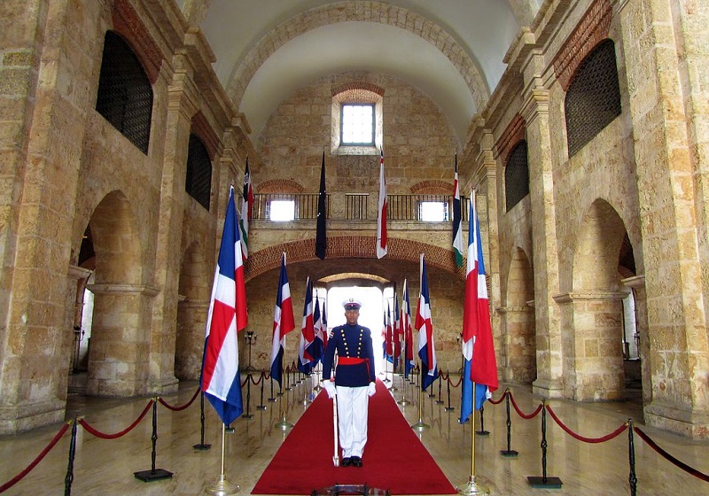 Panteón de la Patria em Santo Domingo 