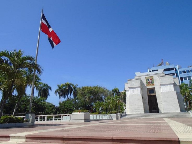Parque Independência em Santo Domingo