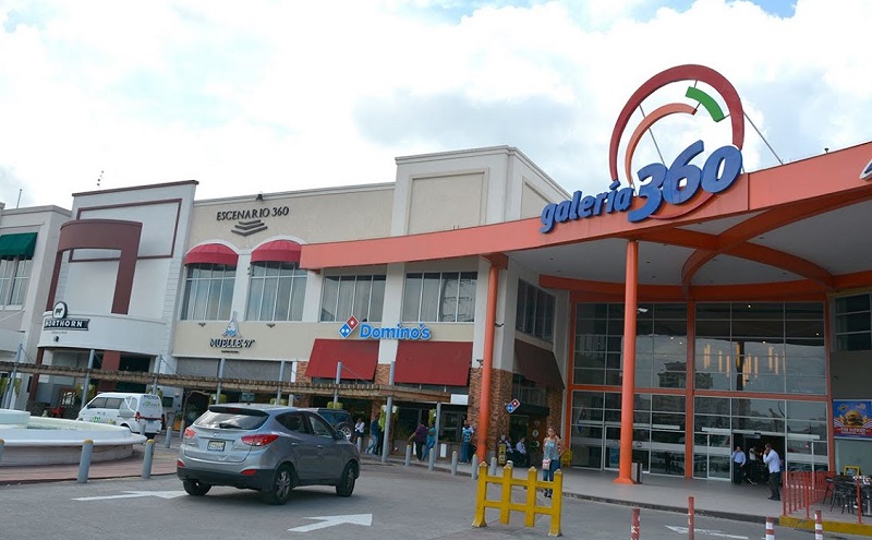 Shopping Galería 360 em Santo Domingo