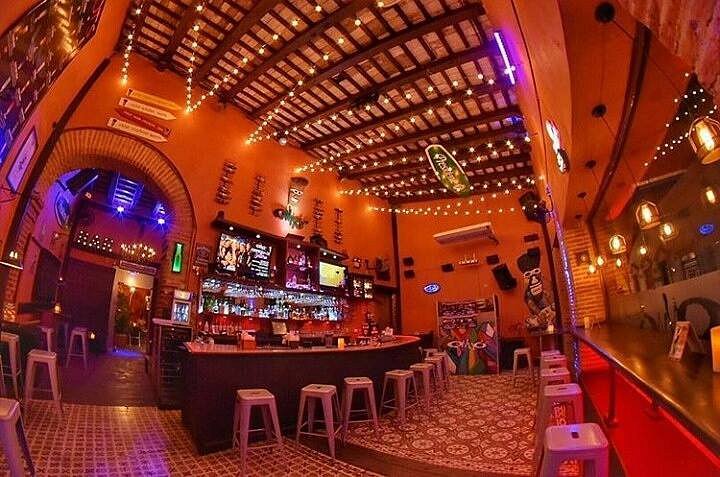 Bar Onno's Zona Colonial Bar & Restaurant em Santo Domingo