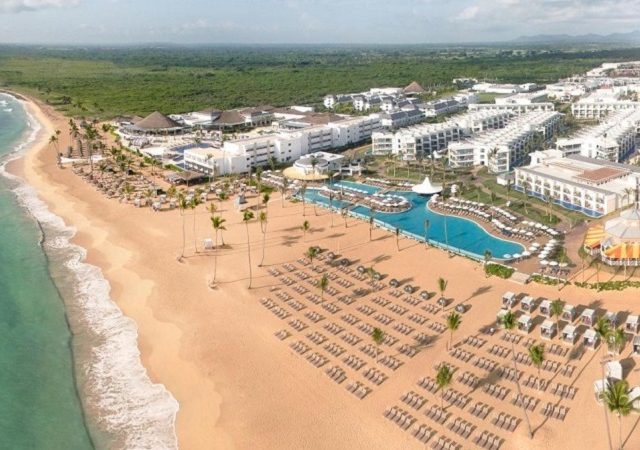 Hotel e parque aquático da Nickelodeon em Punta Cana