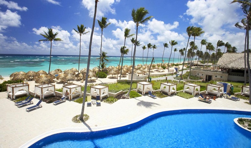 Beleza do hotel Majestic Elegance Punta Cana
