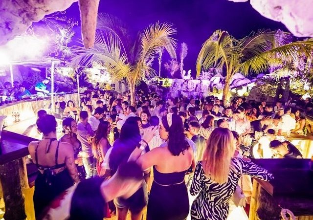 Festa na discoteca Maroca Club em Punta Cana