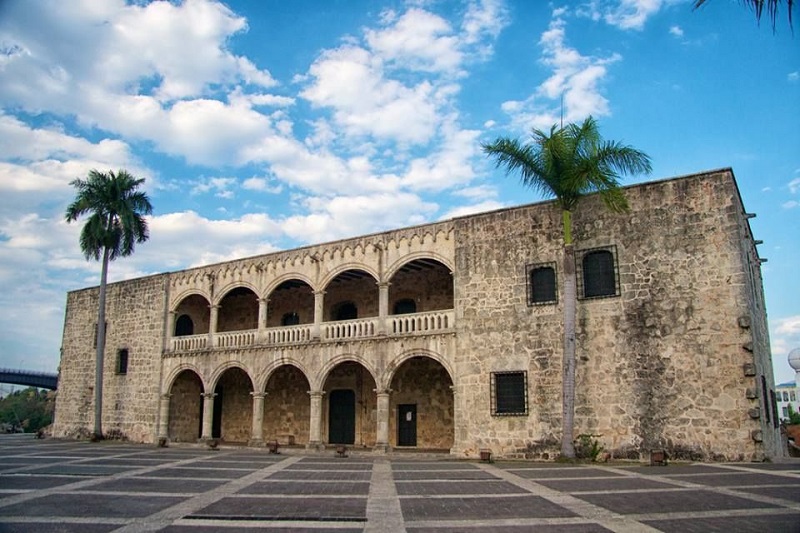 Alcazar de Colón em Santo Domingo 