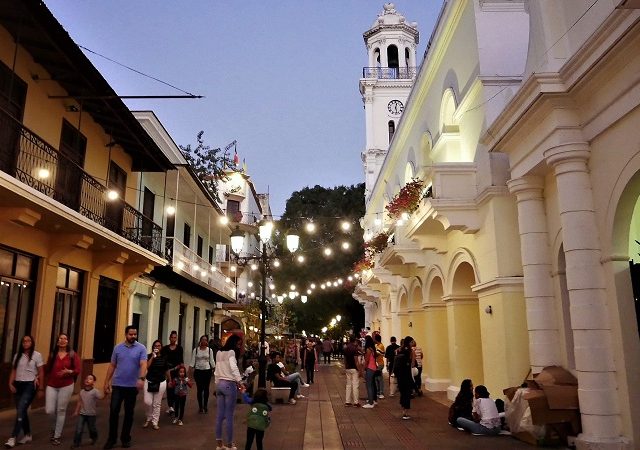 Zona Colonial em Santo Domingo