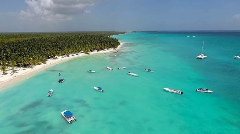 Passeio para a ilha Saona saindo de Punta Cana