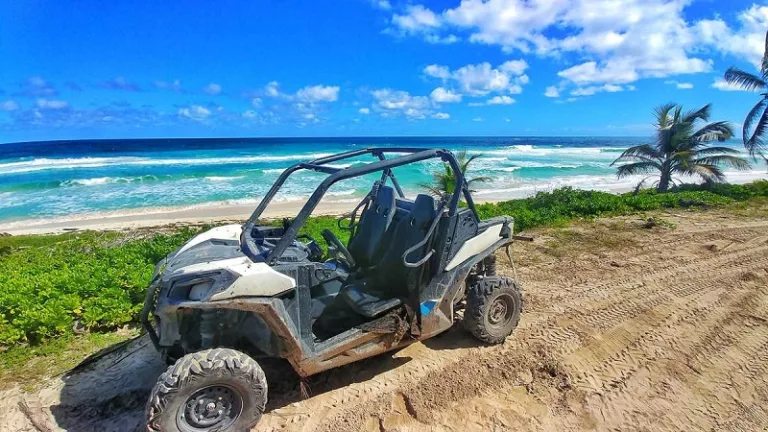 Tour de buggy por Punta Cana