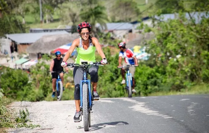 Tour de bicicleta por Macao