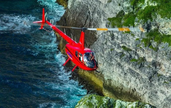 Passeio de helicóptero por Punta Cana