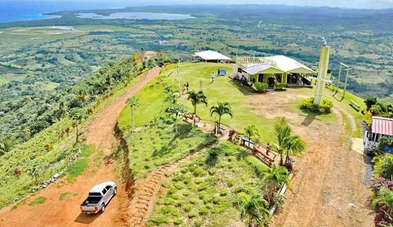 Excursão à Montaña Redonda saindo de Punta Cana