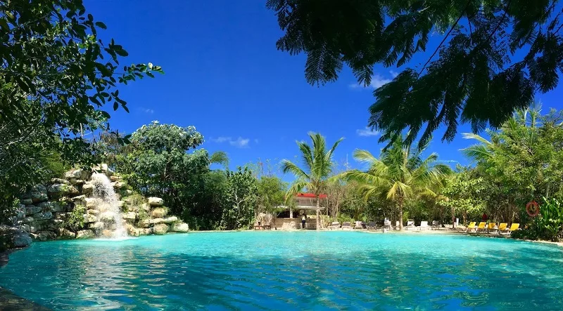 Piscina do Bavaro Aventure Park