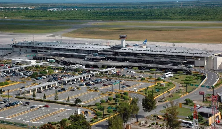 Excursão a Santo Domingo de avião