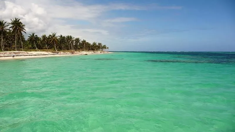 Praia de Cabeza de Toro em Punta Cana