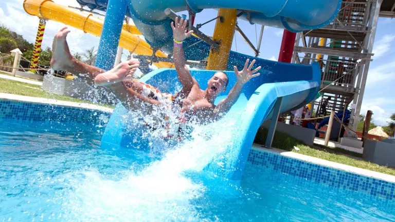 Aqua Games em Punta Cana
