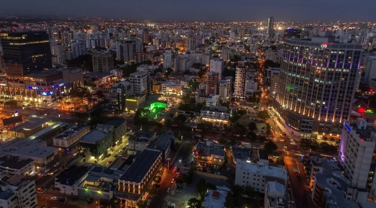 Pontos turísticos em Santo Domingo