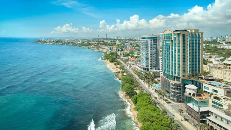 Hotéis no centro turístico de Santo Domingo