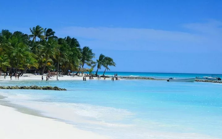 Qual a praia com a melhor estrutura em Punta Cana?