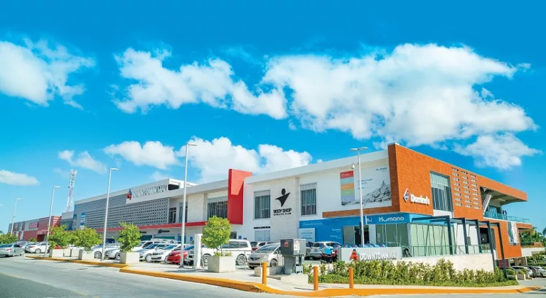 Shopping Downtown Mall Punta Cana