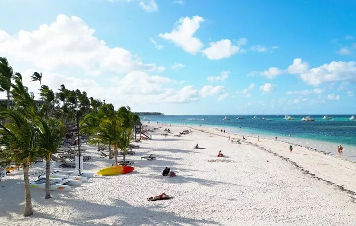 As 6 praias mais lindas de Punta Cana e qual visitar!